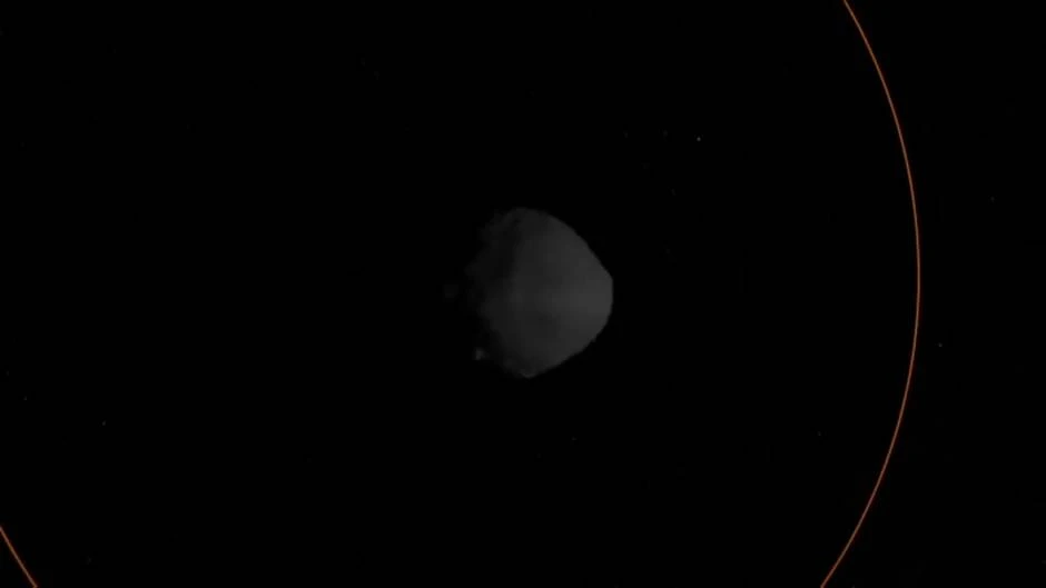 La nave Osiris-Rex de la NASA hace historia al recoger muestras del asteroide Bennu