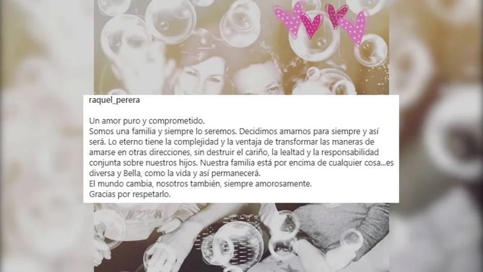 Raquel Perera sorprende con su reflexión sobre Alejandro Sanz