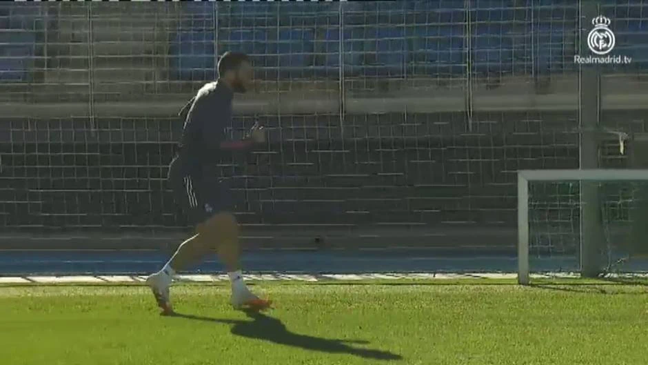 El Real Madrid se ejercita en Valdebebas sin 11 internacionales