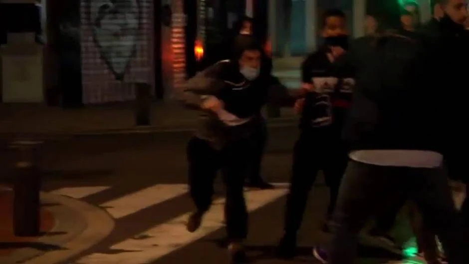 Lamentables incidentes en Bilbao por parte de radicales contra las restricciones