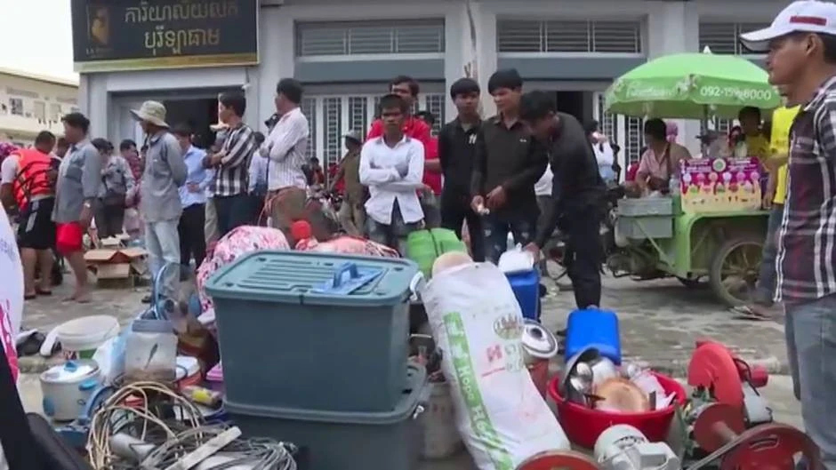 Las inundaciones dejan en Camboya 18 muertos, incluídos ocho niños