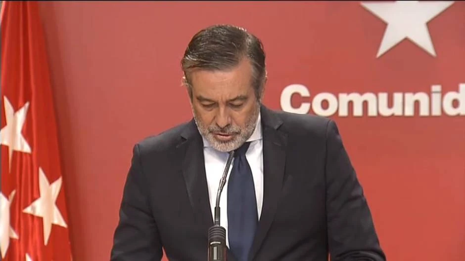 La Comunidad de Madrid pide perdón a los ciudadanos por el 