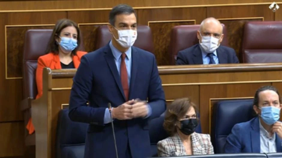 Sánchez ofrece revisar el estado de alarma el 9 de marzo
