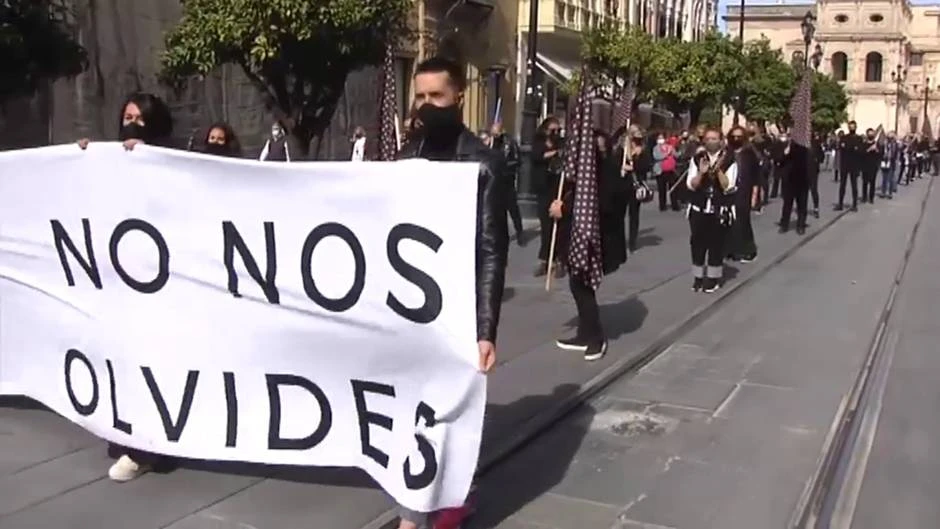 La moda flamenca, de luto