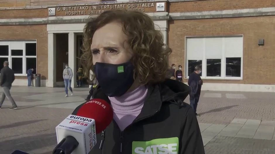 Sanitarios vascos advierten: 
