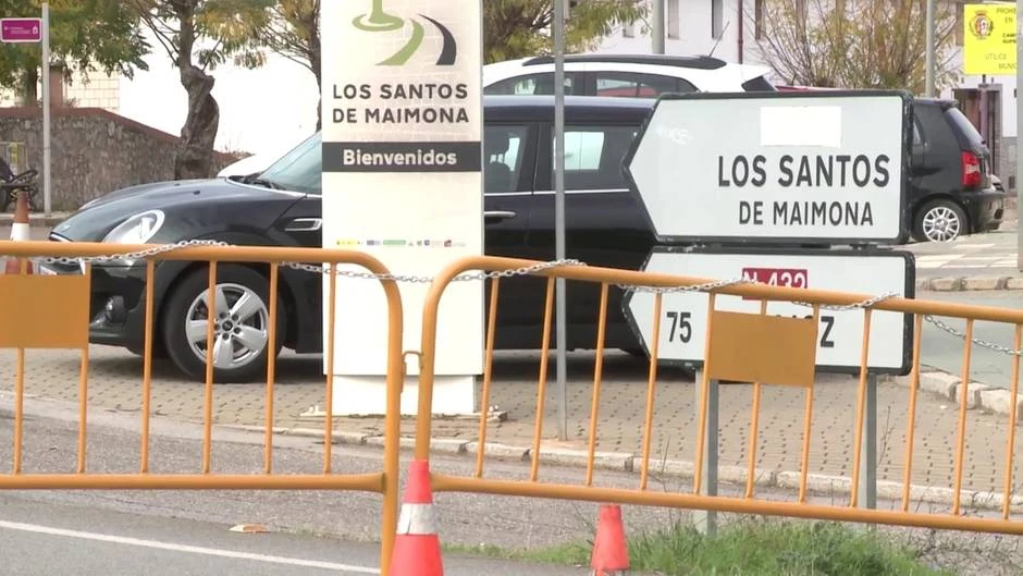 Aislamiento perimetral de Los Santos de Maimona (Badajoz)