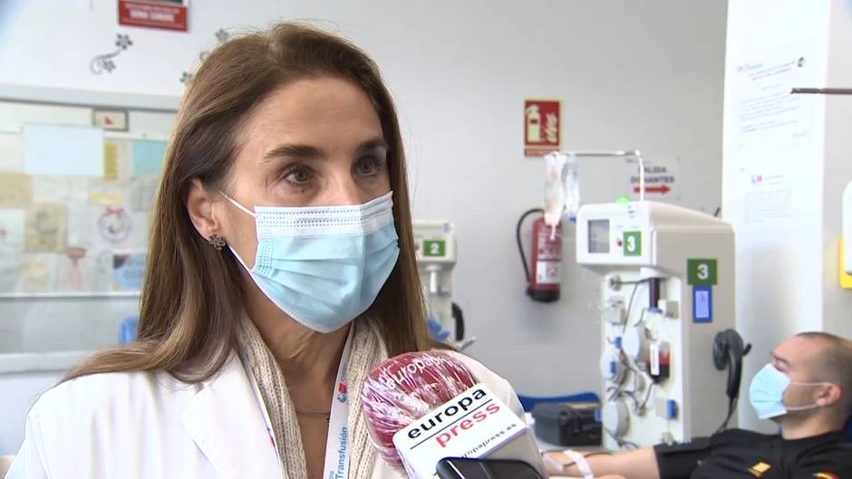 El Centro de Transfusiones de Madrid necesita donaciones de plasma