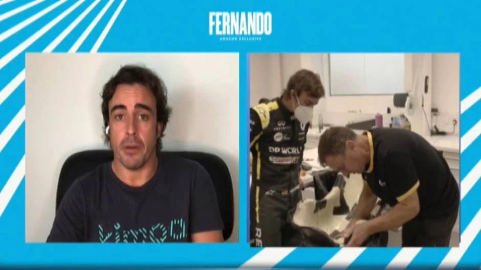 Fernando Alonso presenta su documental: 
