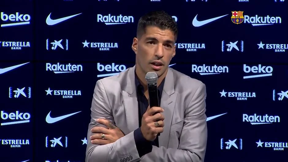 Luis Suárez: 