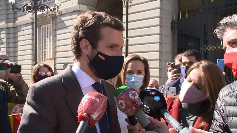 El PP pedirá que a partir de mañana se retire el estado de alarma en Madrid