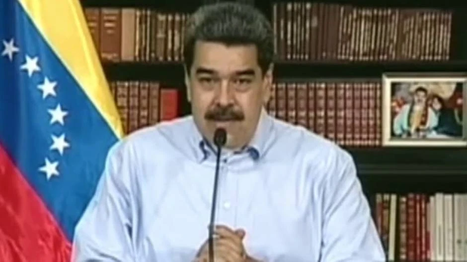 Maduro sobre Trump: 