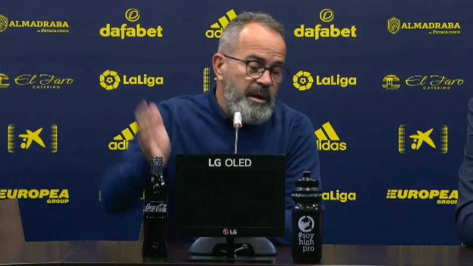Martínez sobre el posible penalti: 