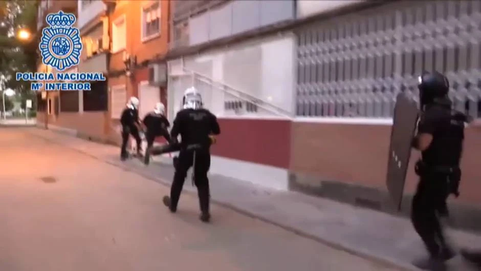 La Policía desmantela el mayor punto de suministro de droga en Madrid