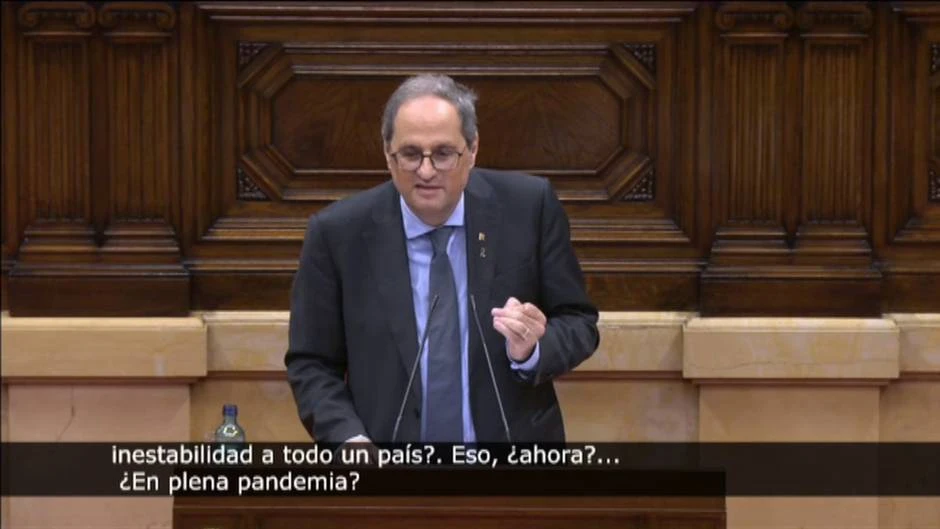 El presidente de la Generalitat no convoca elecciones a pesar de que mañana puede ser inhabilitado