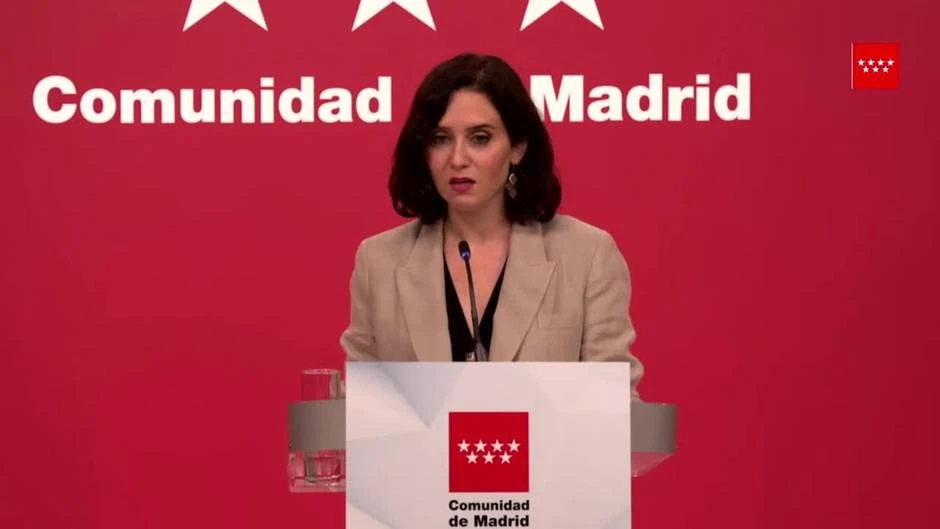 Ayuso traslada la 