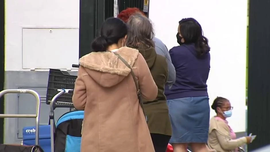 450 familias de Sevilla no tienen para comer