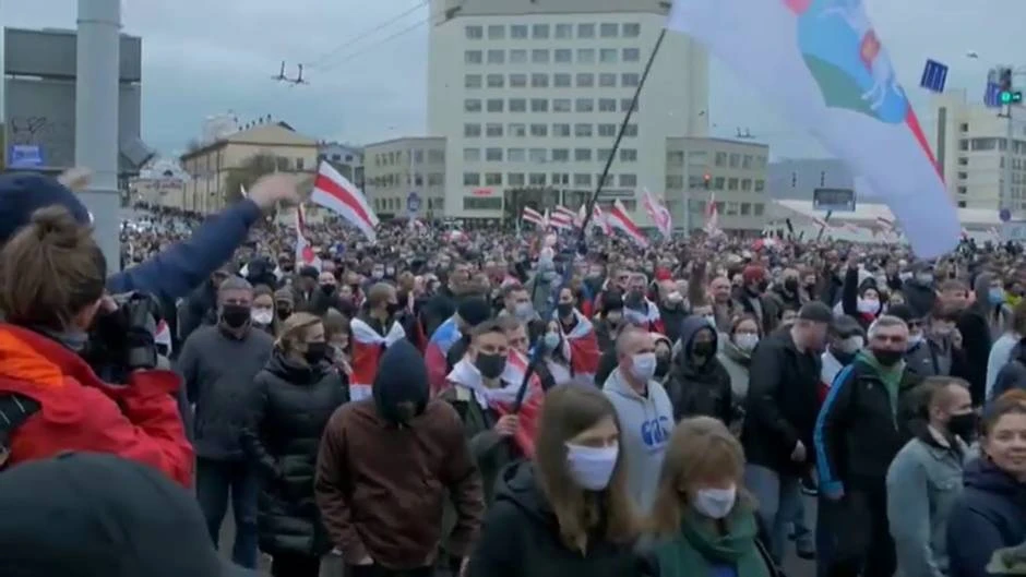 Huelga general en Bielorrusia