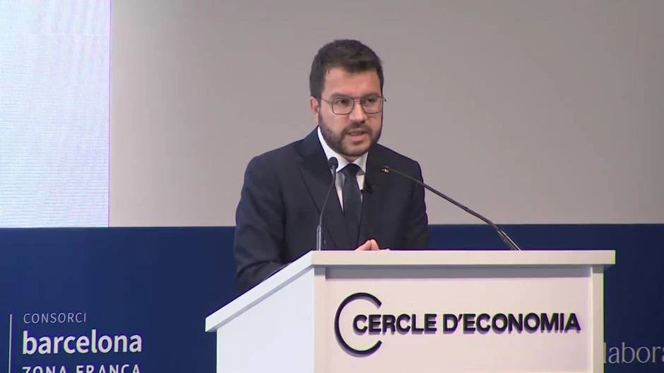 Aragonès defiende recuperar la declaración de Pedralbes para reactivar el diálogo