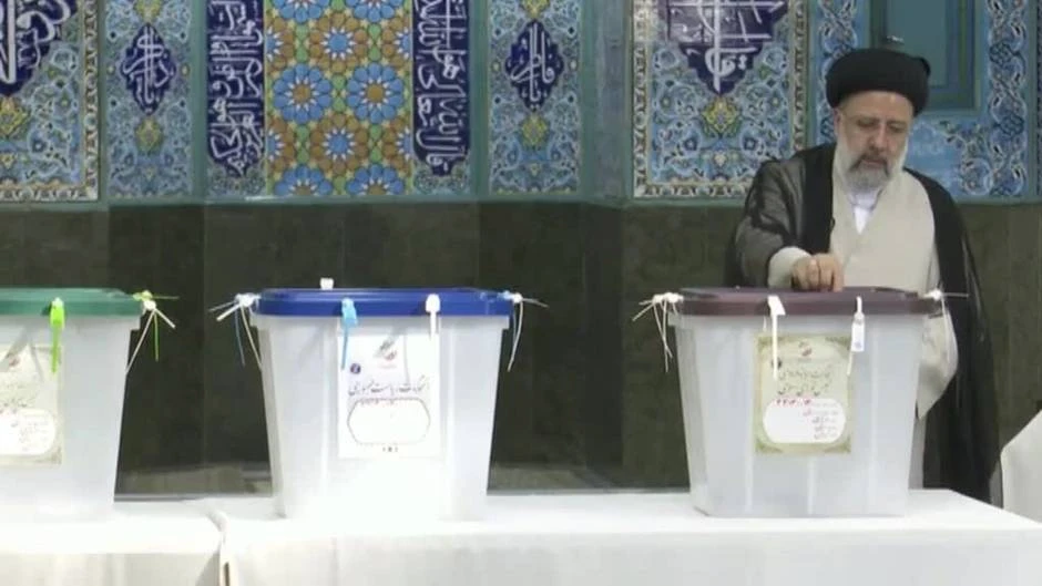 Irán elige nuevo presidente