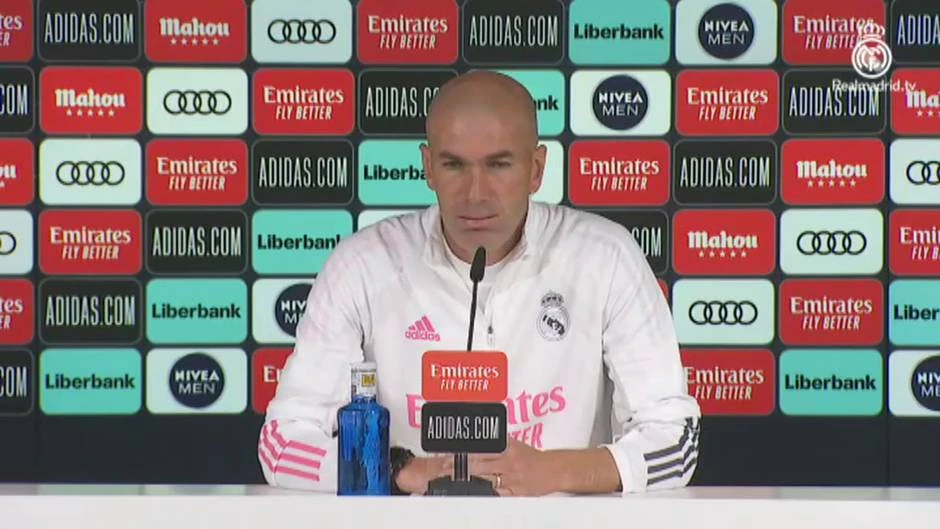 Zidane, tras los positivos de Hazard y Casemiro: 