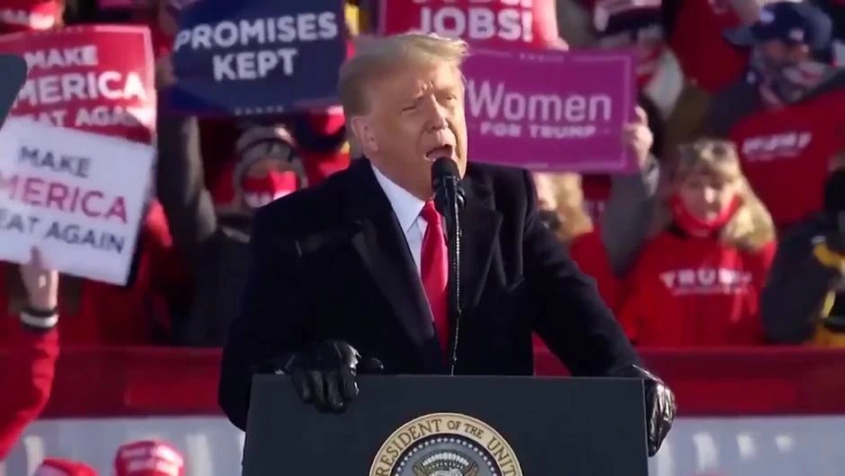 Biden pide calma y confianza, pero asegura que los números de su victoria son 