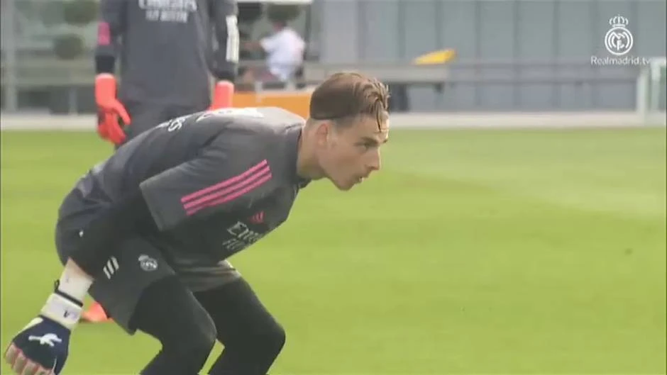 El Real Madrid prepara el partido ante el Betis