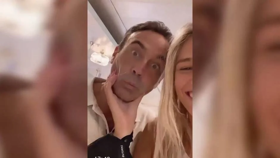 Ana Soria sube el vídeo más relajado con Enrique Ponce