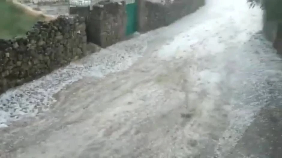 Fuertes tormentas en el norte que se ceban con La Rioja