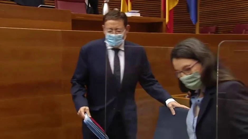 Ximo Puig y la consejera valenciana de Sanidad se reúnen para tomar medidas