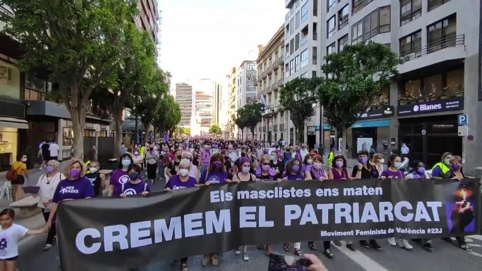 Colectivos feministas 