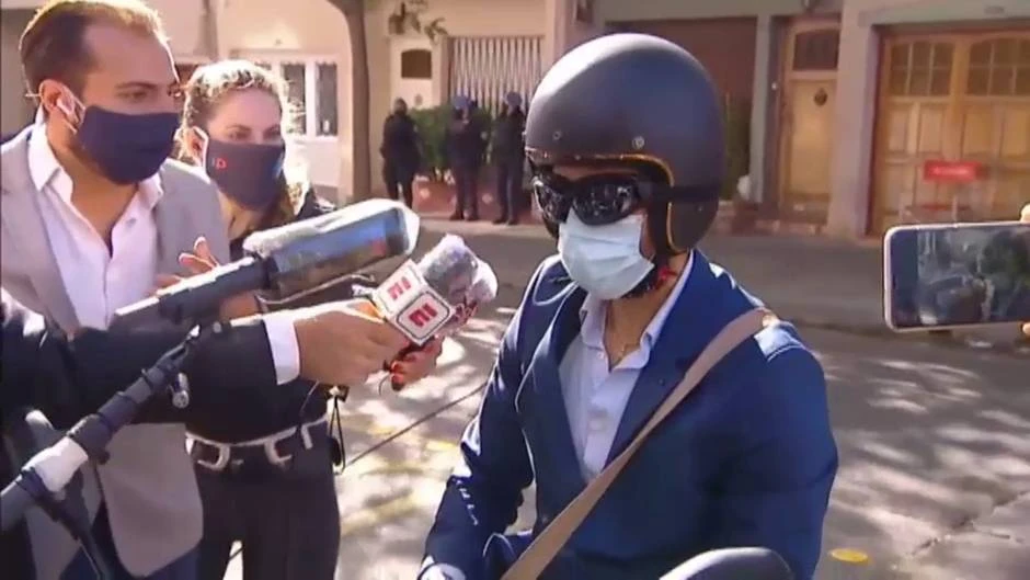 El médico de Maradona: 
