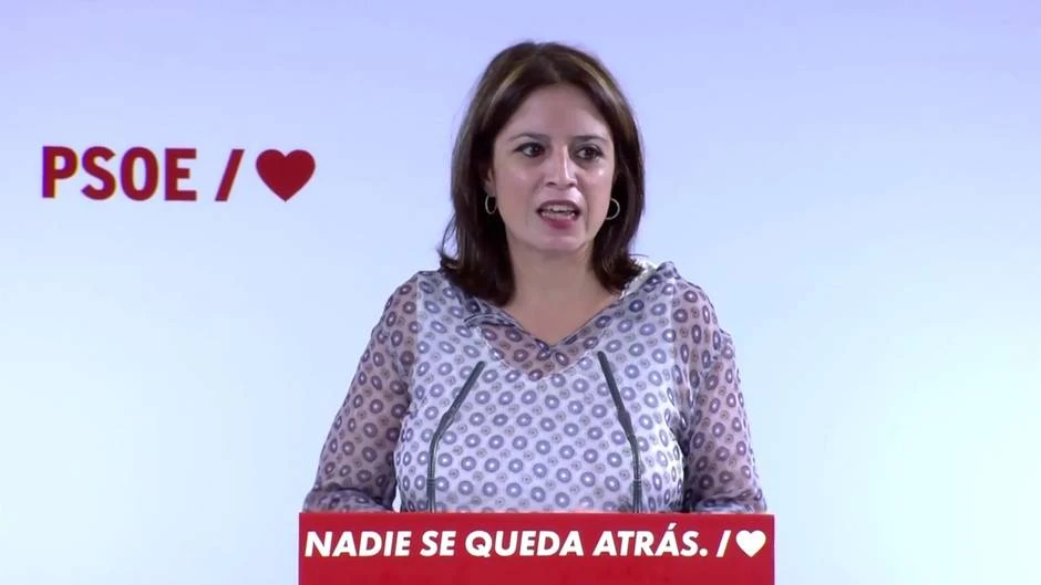 Lastra critica el Gobierno de Ayuso, a menos de 24 horas de la reunión con Sánchez