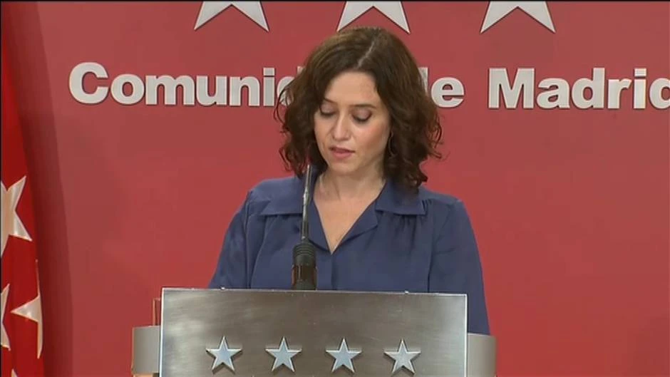 Ayuso anuncia nuevas medidas 