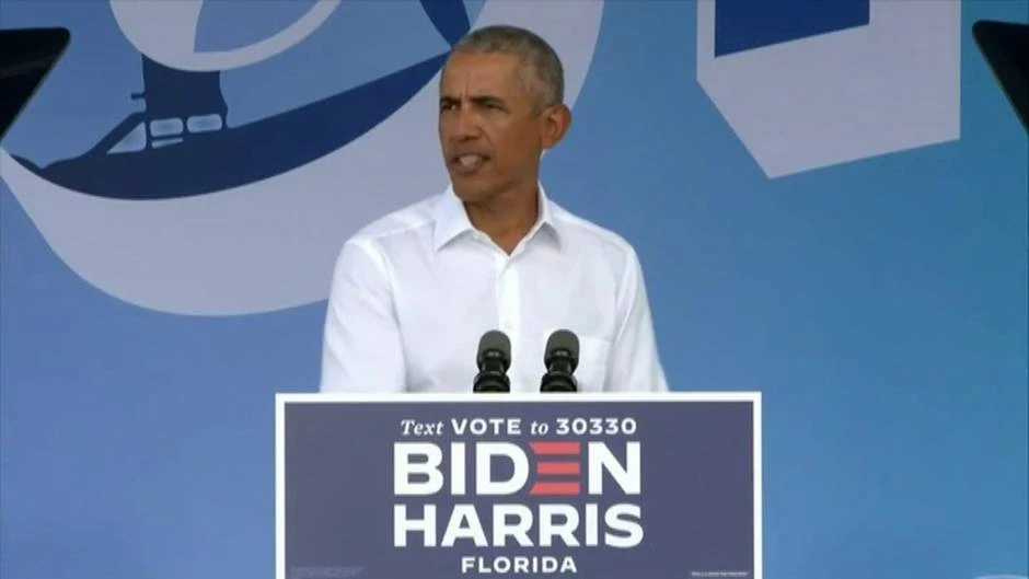 Obama critica a Trump por desconocer la realidad de lo que ocurre en el país
