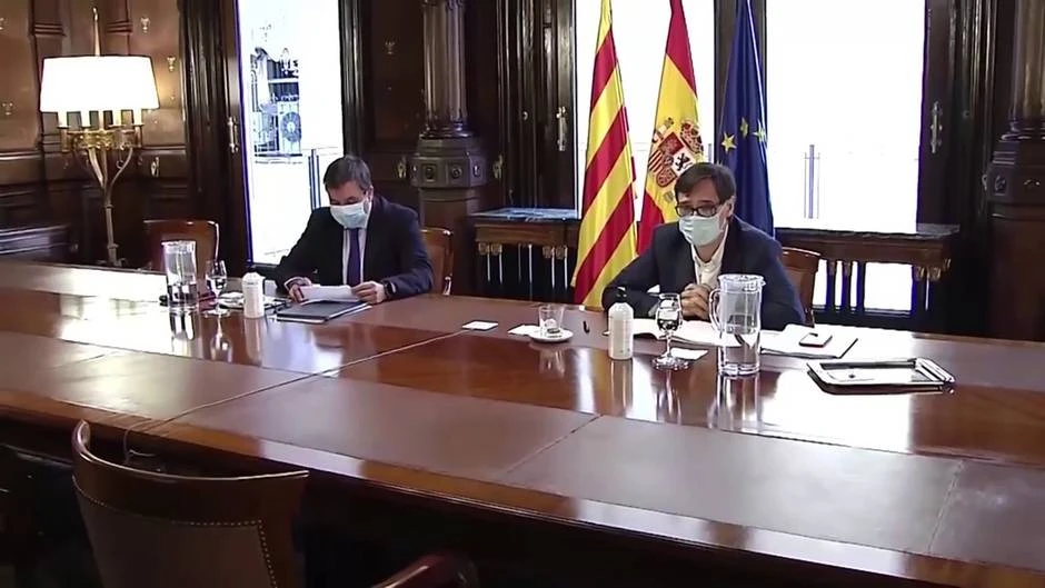 Illa pide a Madrid que revise medidas y Almeida le acusa de 