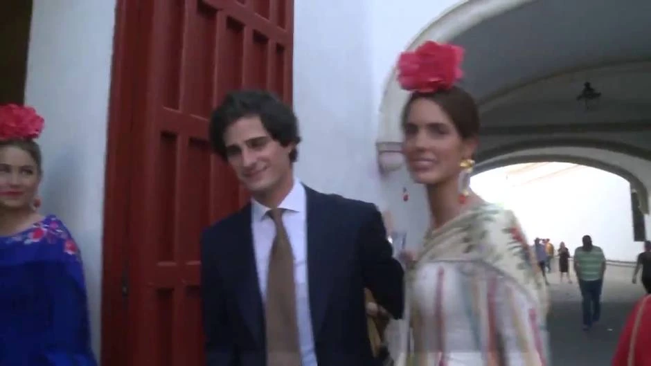 Los Duques de Huéscar celebran, convertidos en padres, su segundo aniversario de bodas