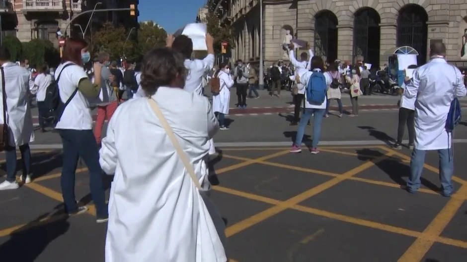 Médicos de Atención Primaria de Catalunya secundan la huelga