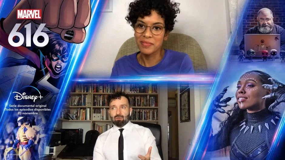Dibujantes de Marvel: 