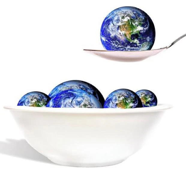 Comida futurista con impacto ambiental «zero»