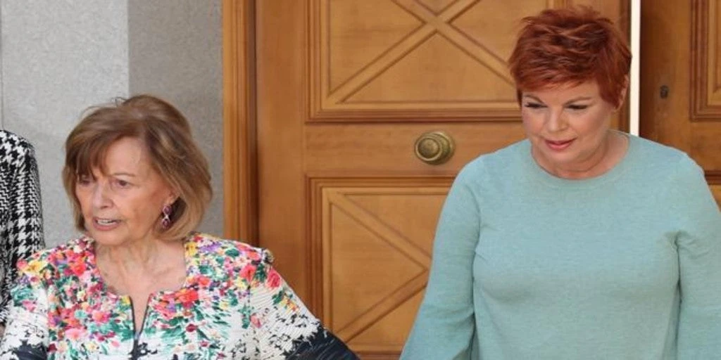 María Teresa Campos, de sus lágrimas por Bigote Arrocet a la preocupación de Terelu