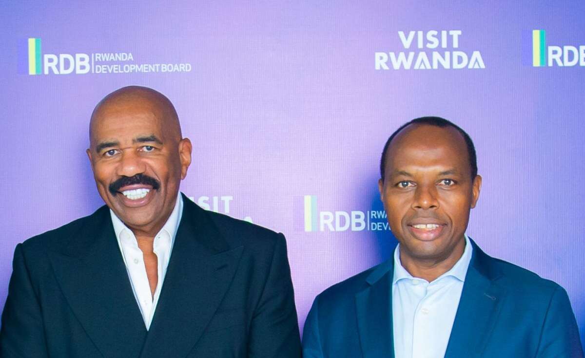 U.S. Comedian Steve Harvey Partners with Rwanda to Boost Tourism