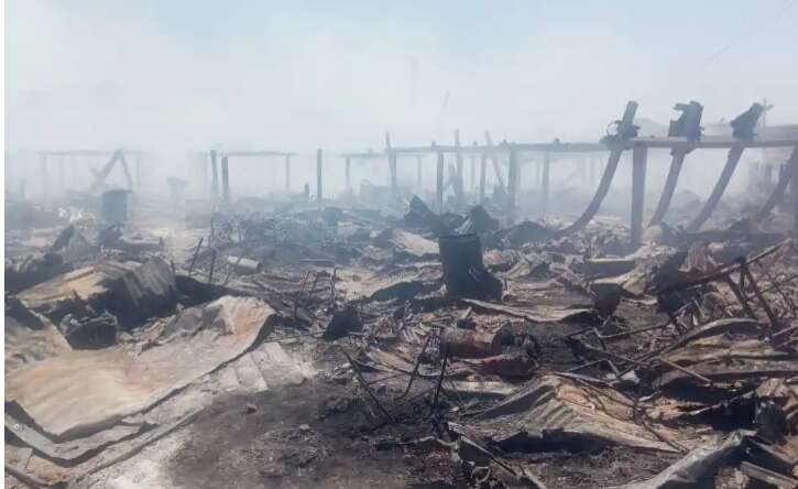 State of Emergency as Fire Destroys Zimbabwe's Largest Market