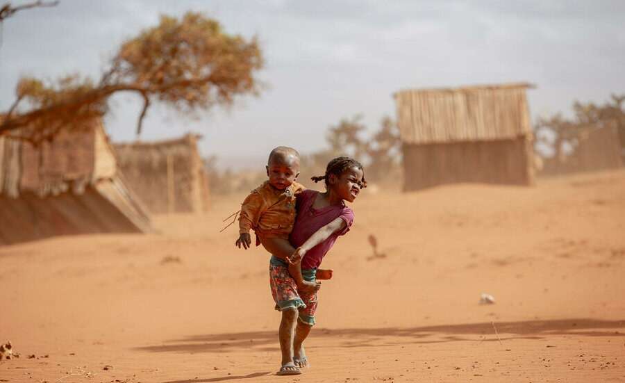 Children Top Global Concern as Hunger Crisis Deepens - Survey