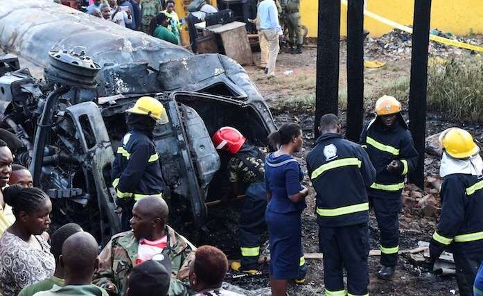 Ugandan Police Investigate Deadly Fuel Tanker Explosion