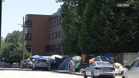 Residents of Coquitlam homeless encampment issued formal eviction notice