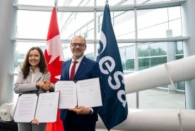Canadian, European space agencies reaffirm relations amid political, economic anxiety