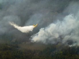 As Canada’s wildfires rage, where is the smoke drifting?