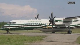 Sask. NDP raise concerns over lack of pilots trained to fly new water bomber