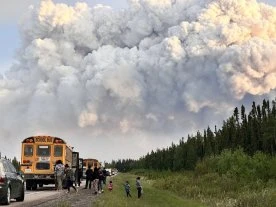 Some Saskatchewan wildfire evacuees are returning home amid financial strain