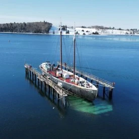 Historic Grand Banks schooner’s future being assessed at Lunenburg, N.S., shipyard